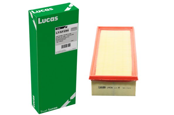 Filtro de aire (de coche) LUCAS ref. LFAF290